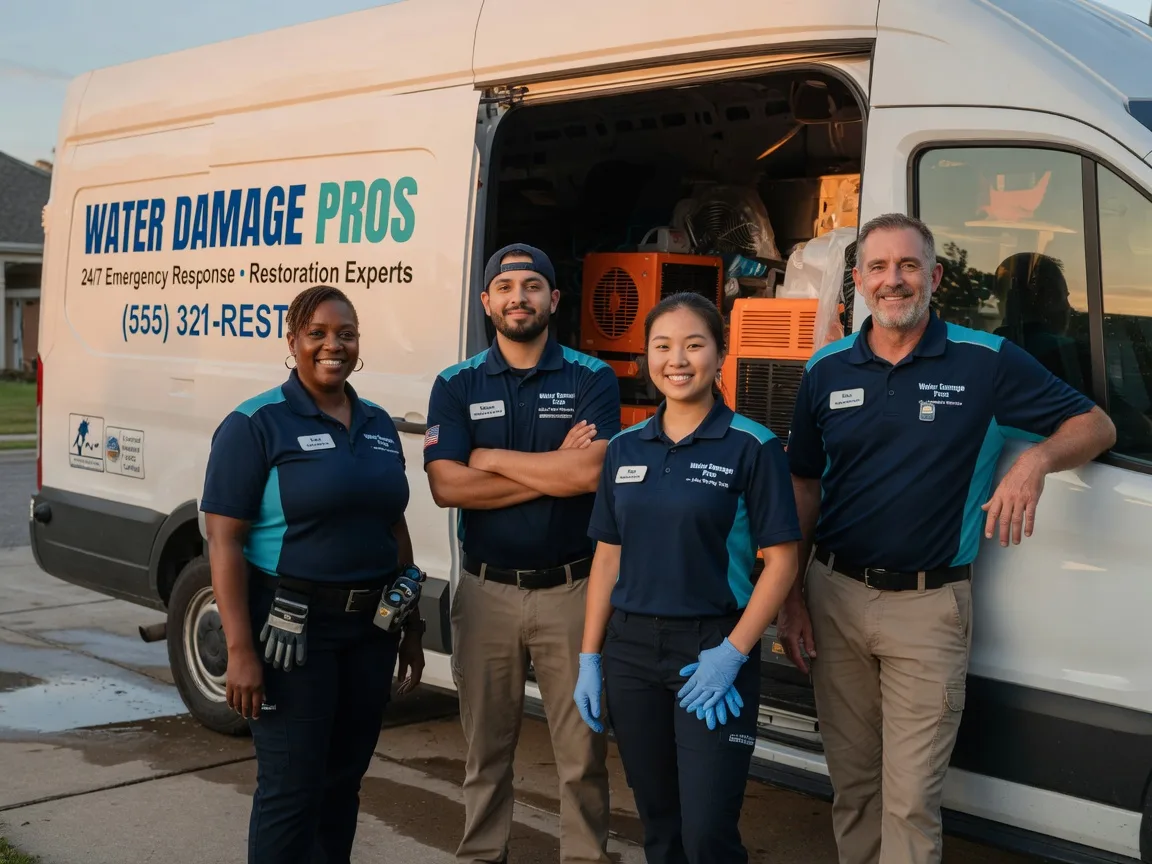 Water Damage Restoration company in Mylo, ND