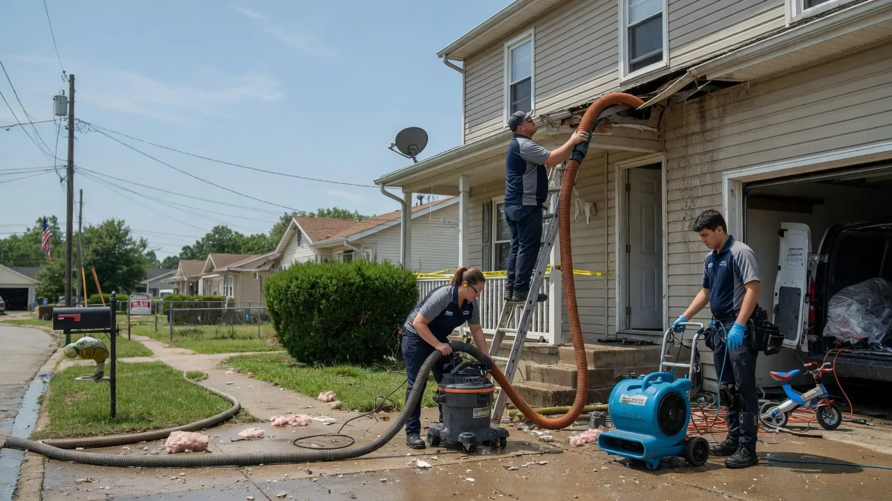 Water Damage Restoration in Mylo, ND near me